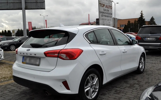 Ford Focus cena 75777 przebieg: 70000, rok produkcji 2019 z Ustrzyki Dolne małe 529